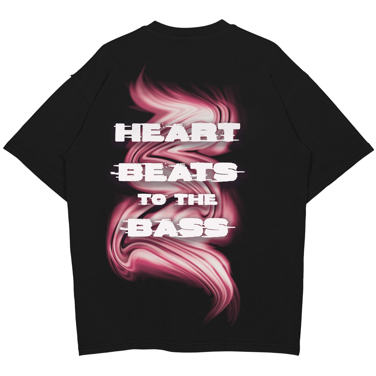 Heartbeats Oversized Shirt