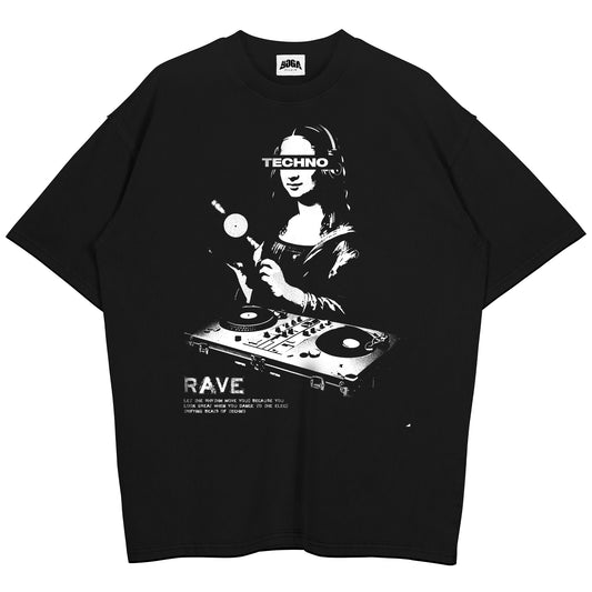 Rave Oversized Shirt