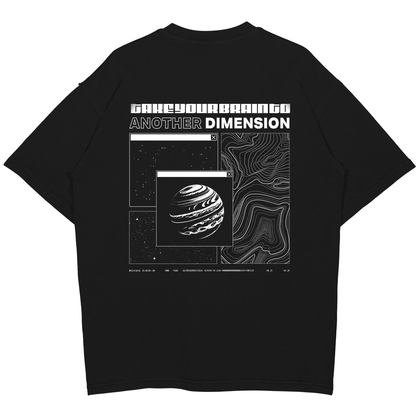 Another Dimension Oversized Shirt