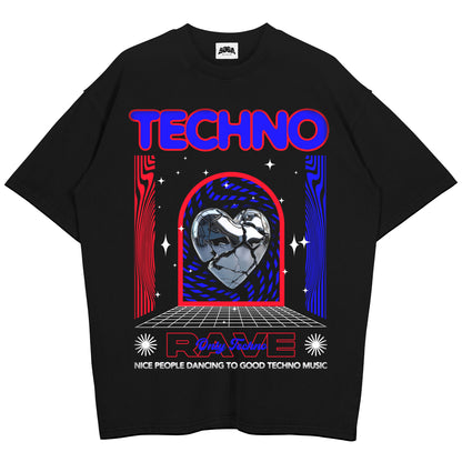 Music Oversized Shirt