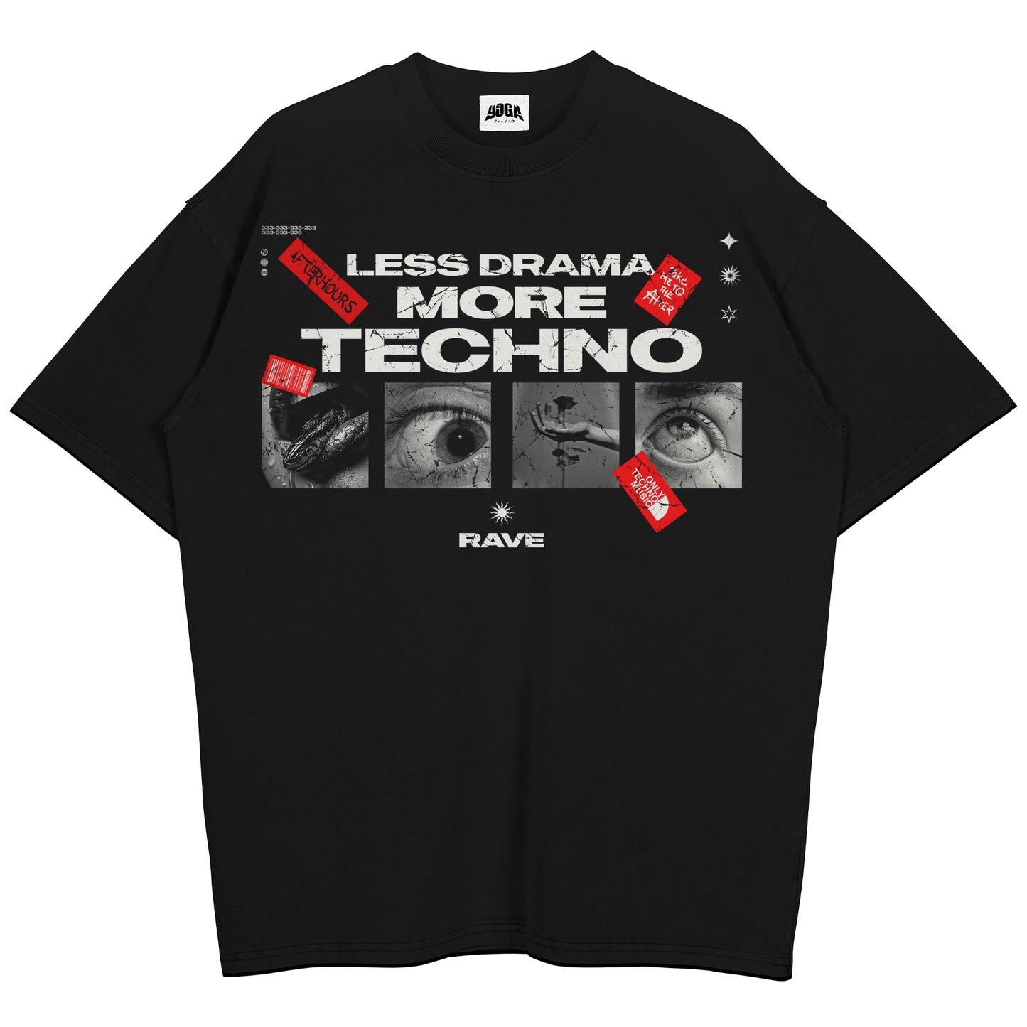 Drama Oversized Shirt