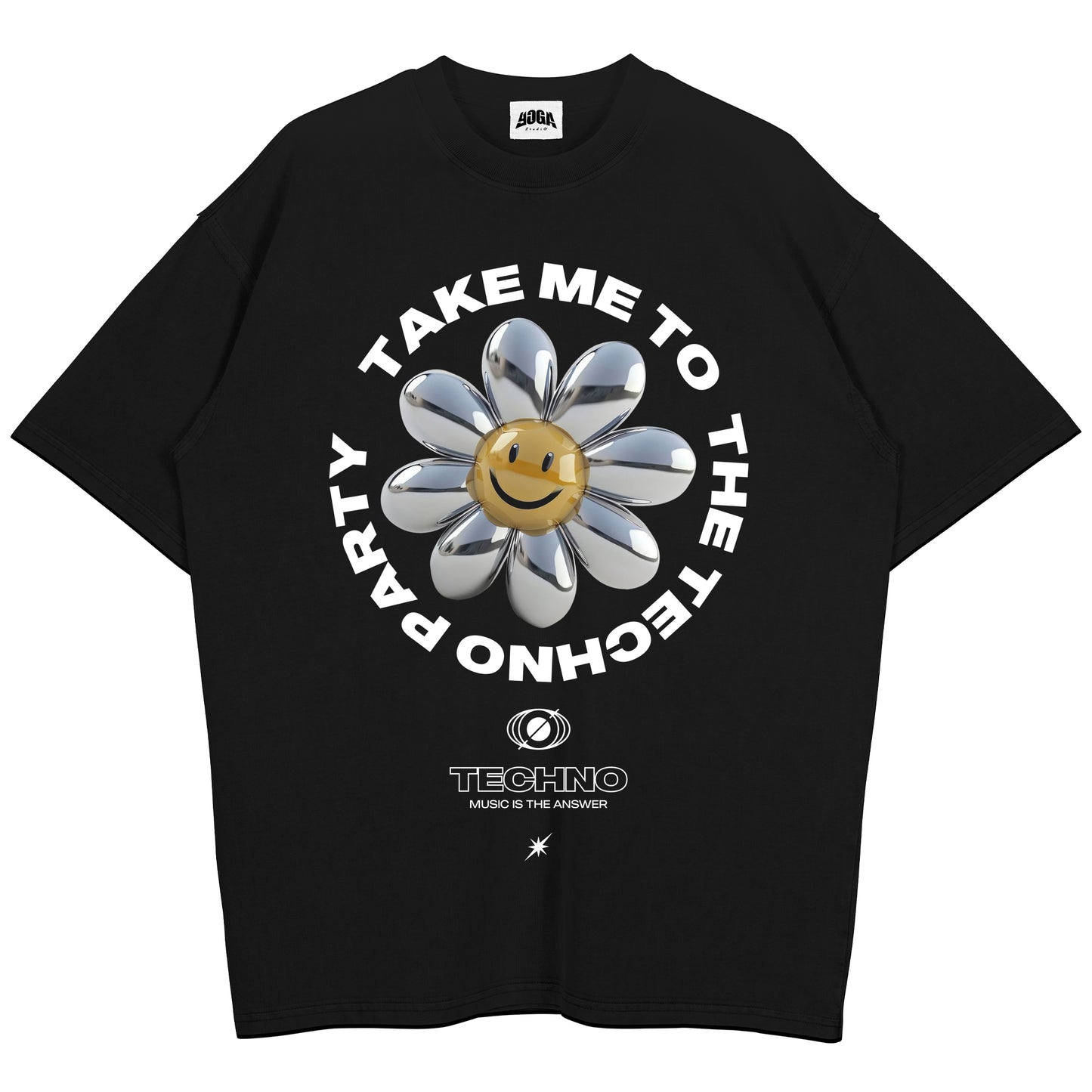 Take me Oversized Shirt