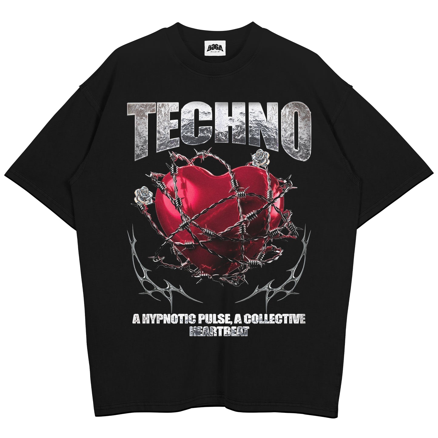 Hypnotic Oversized Shirt