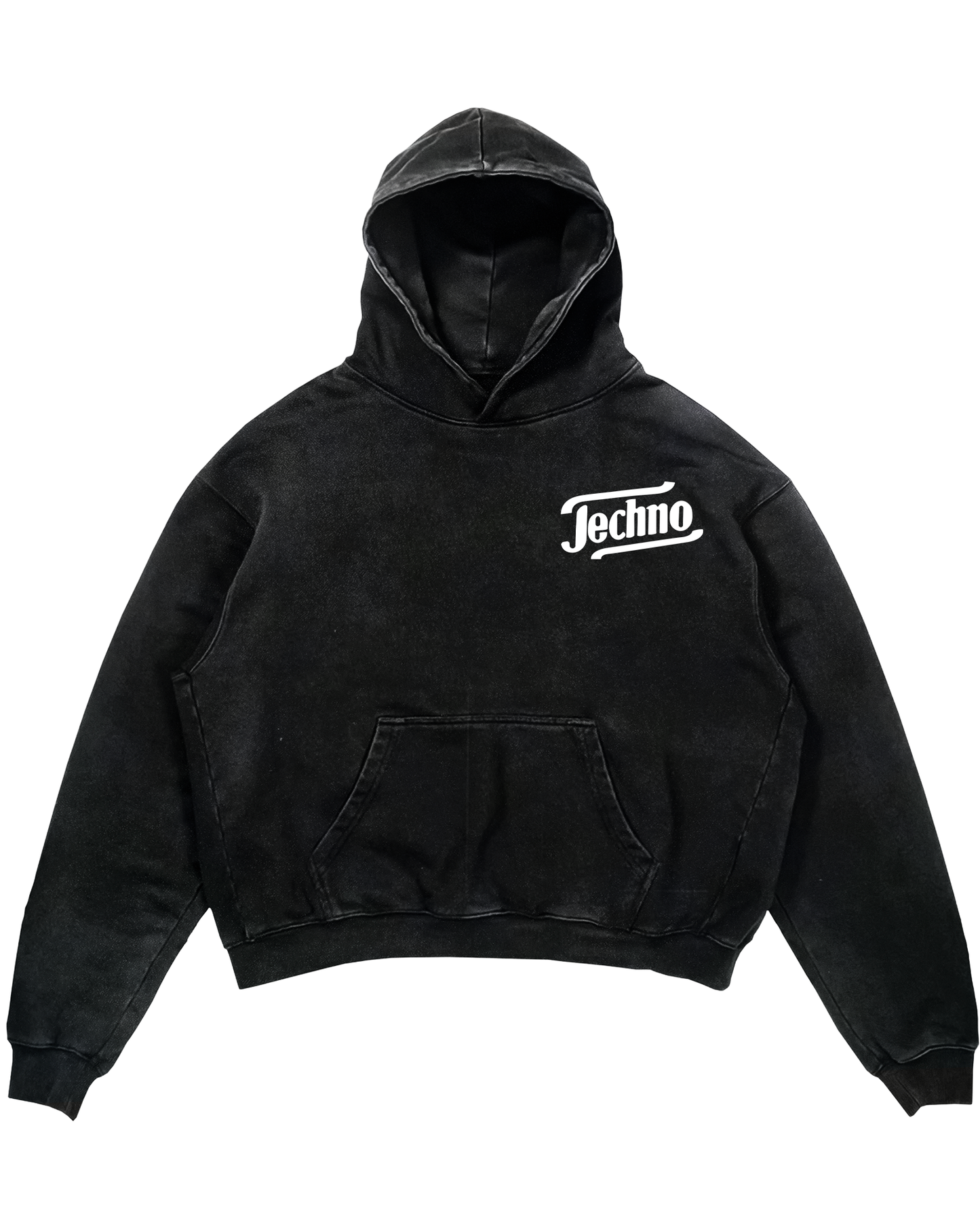 Techno Oversized Hoodie