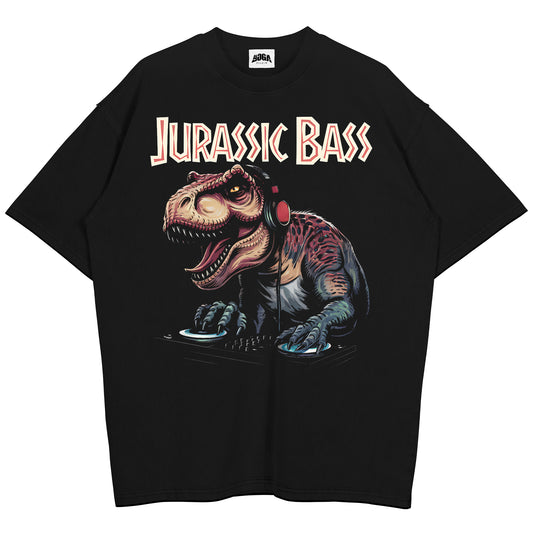 Jurassic Bass Oversized Shirt