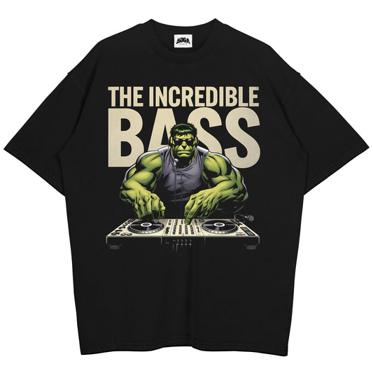 The incredible Bass Oversized Shirt