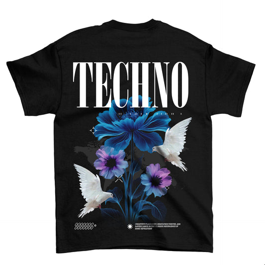 Techno Love (Backprint) Shirt