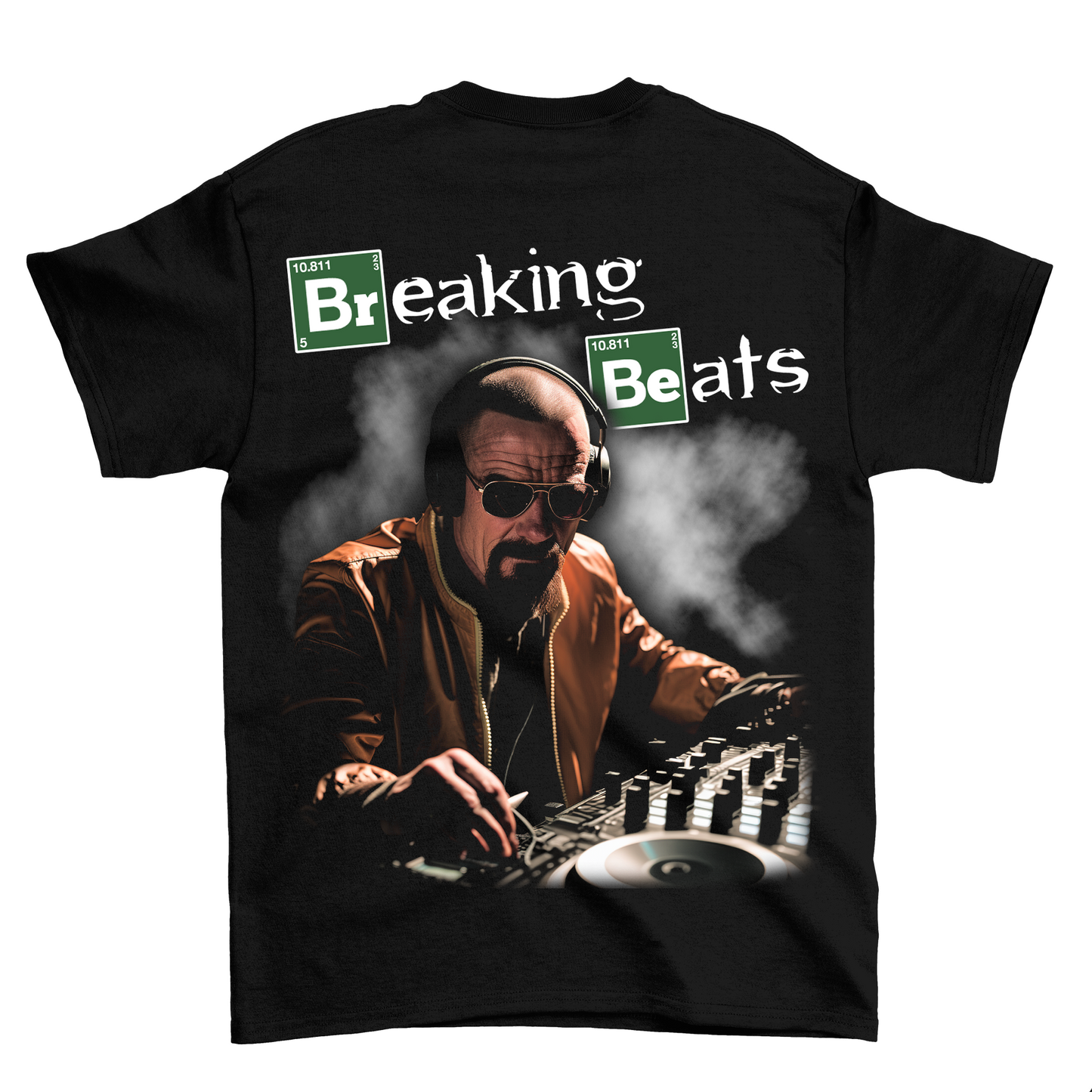 Breaking Beats (backprint) Shirt