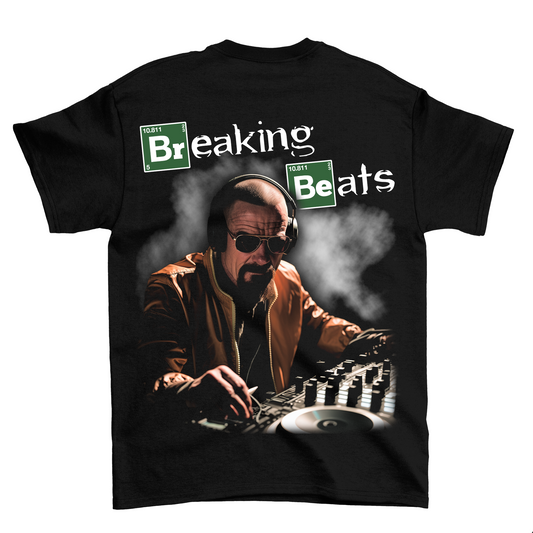 Breaking Beats (backprint) shirt