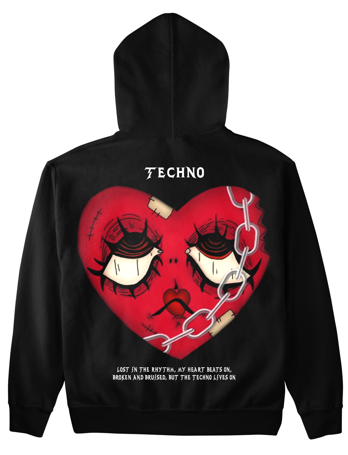 Heart Beat Hoodie 