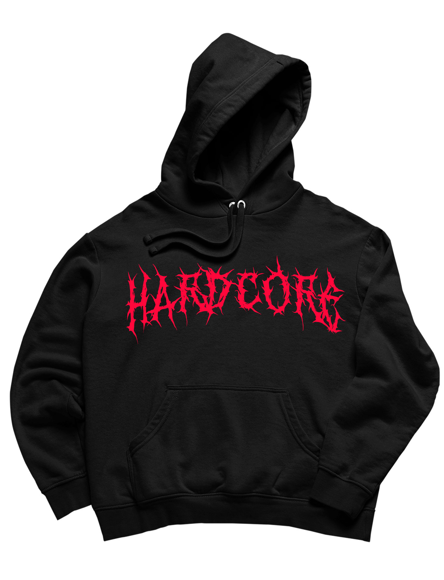 Hardcore hoodie