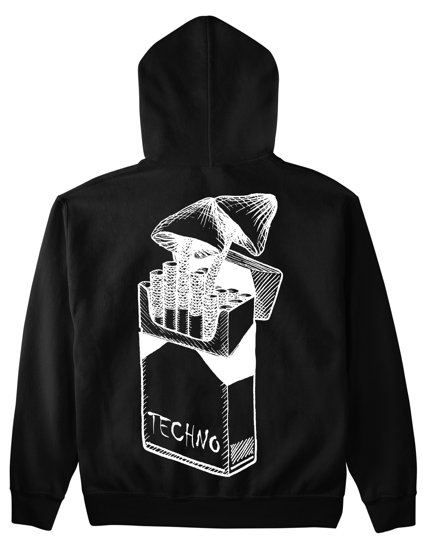 Smoke hoodie