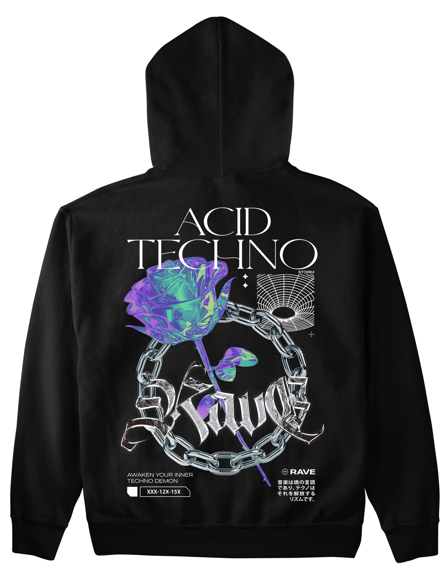 Acid Love Hoodie