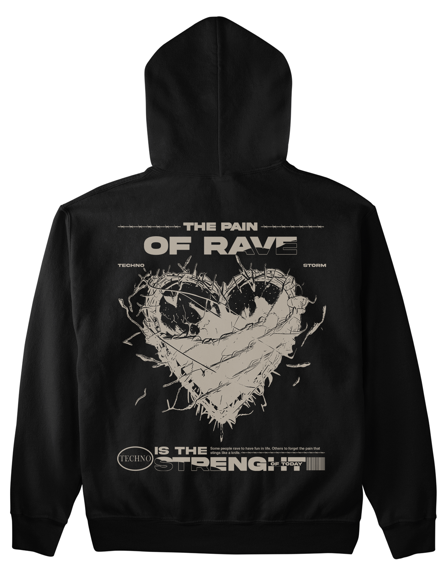 Pain of Rave Hoodie