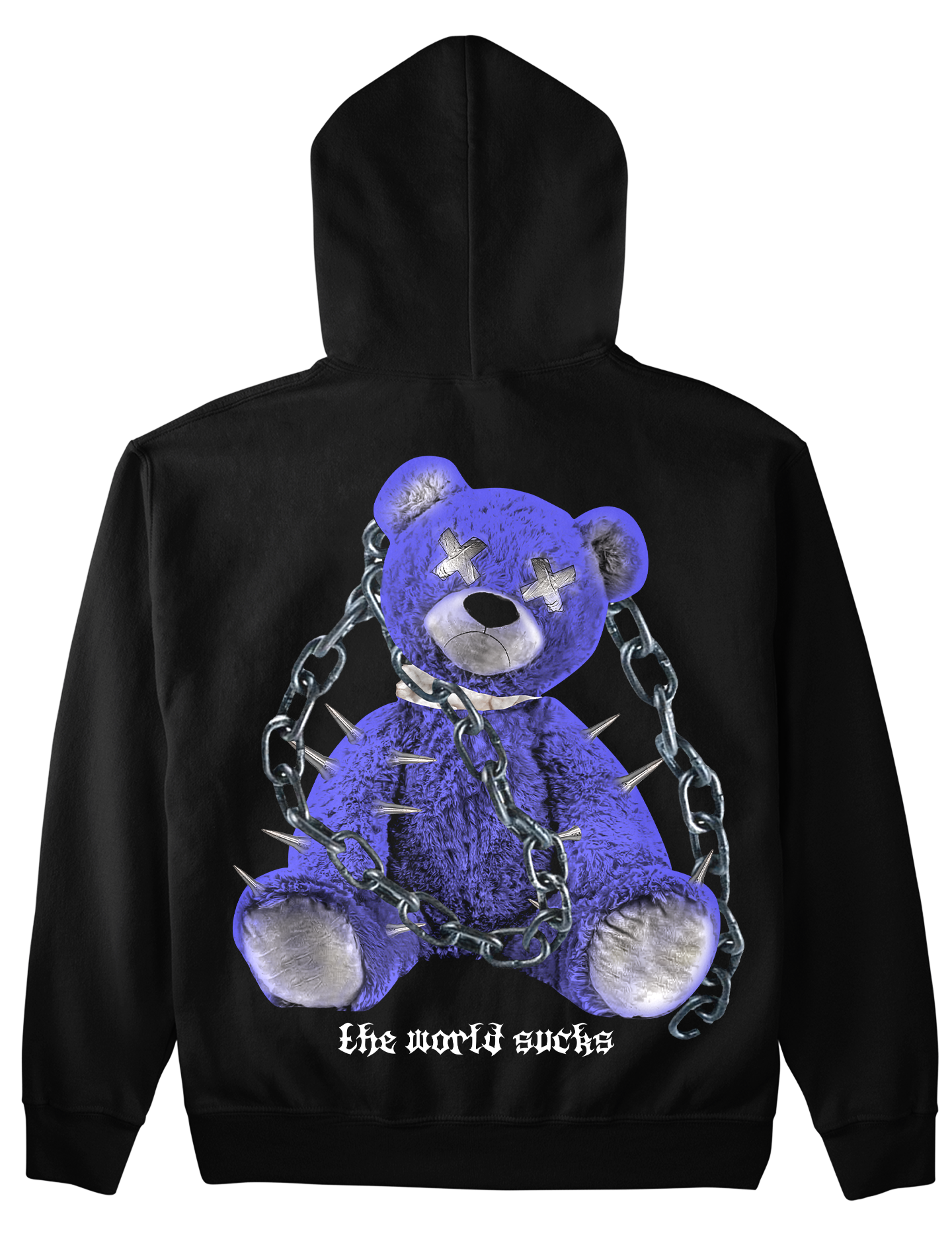 the world sucks Hoodie