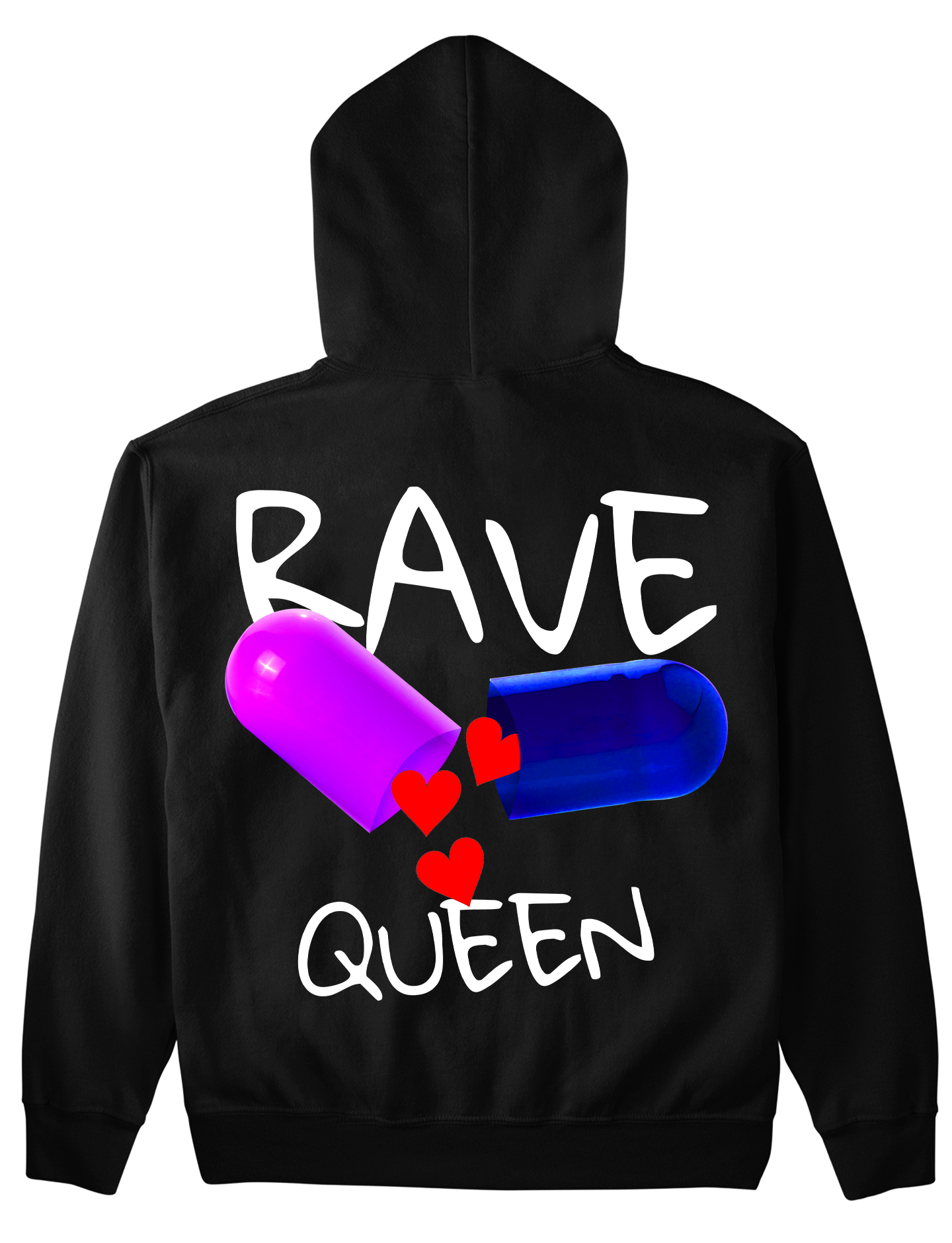 Rave-Queen Hoodie