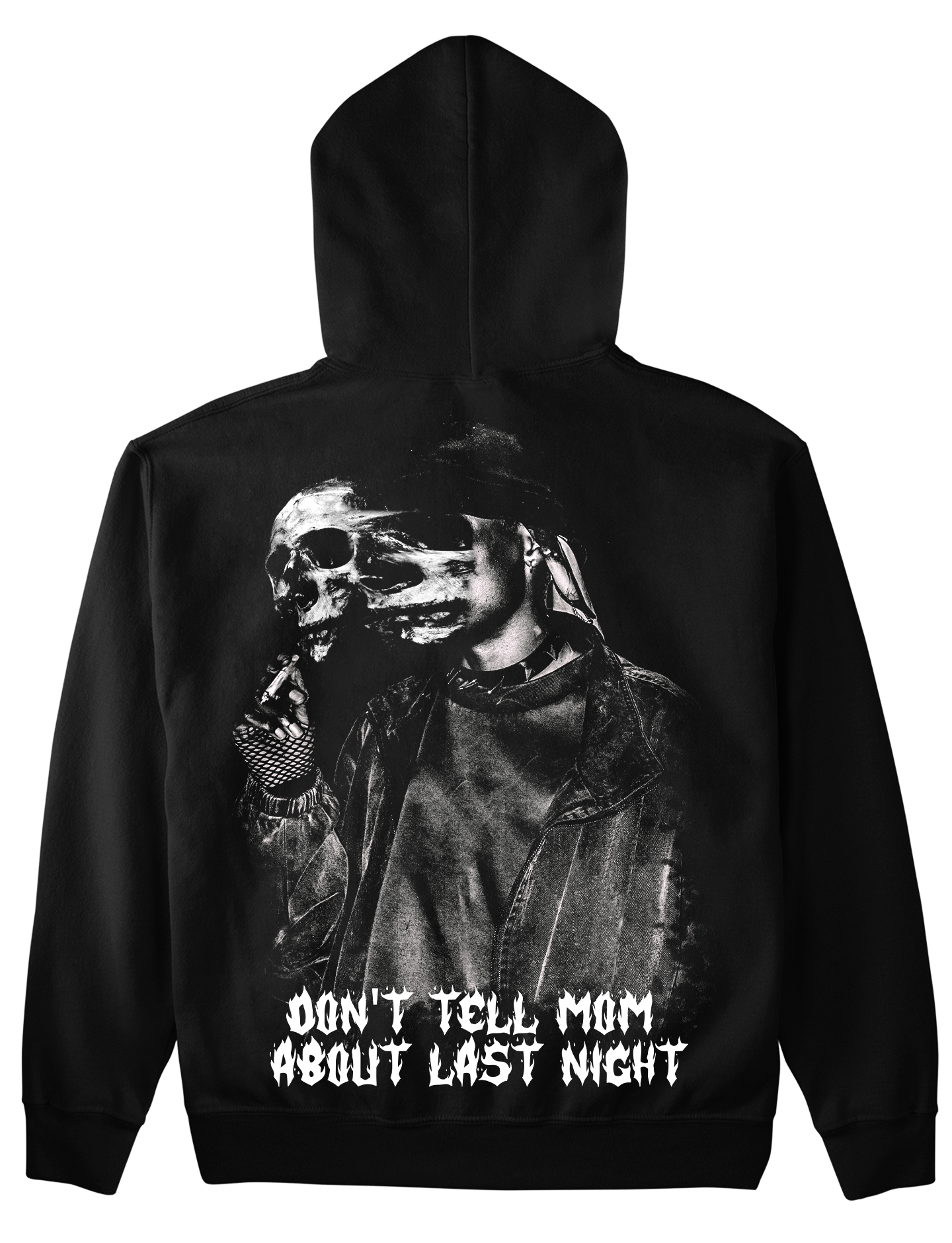 Don't Tell Mom Hoodie