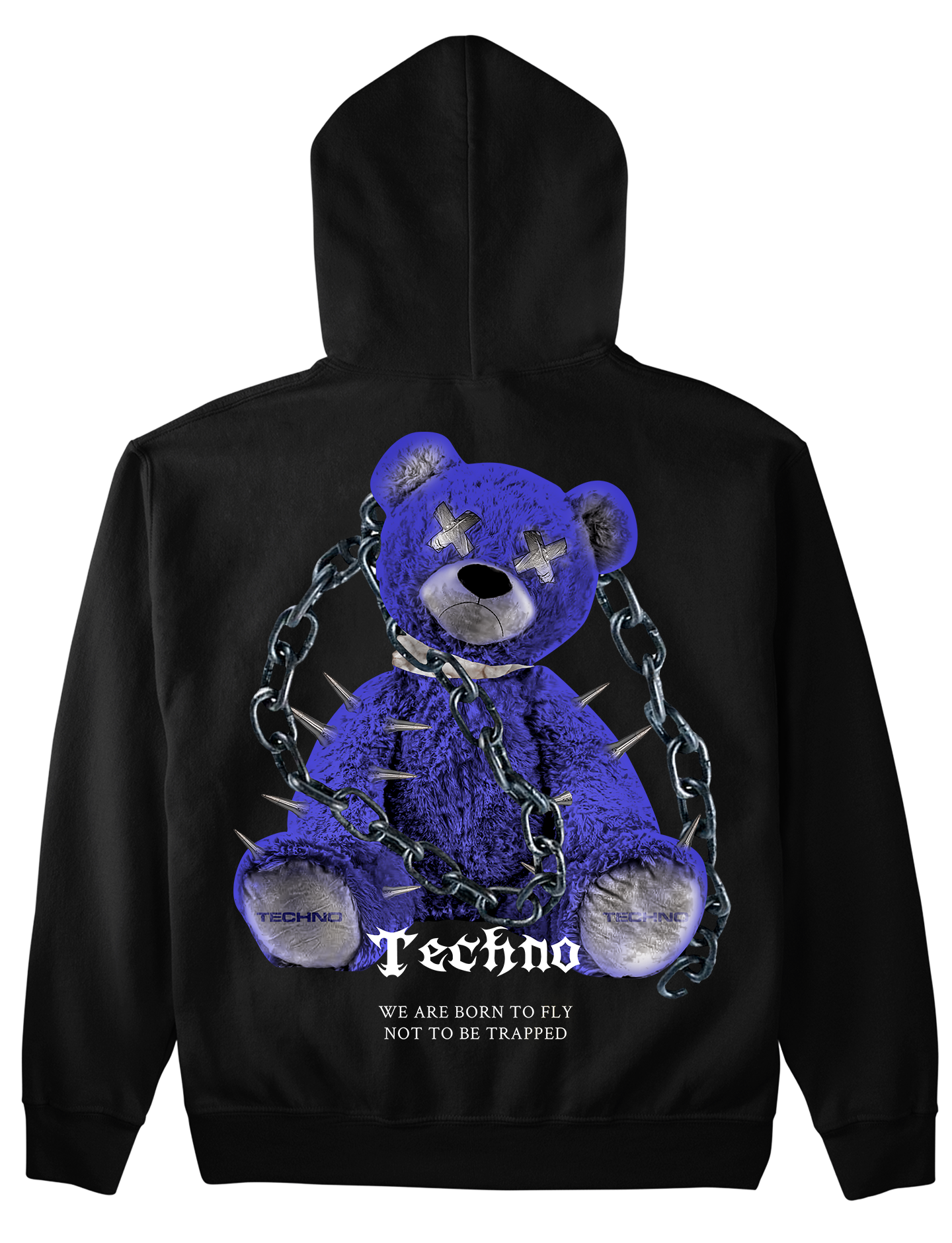 Techno Teddy Hoodie