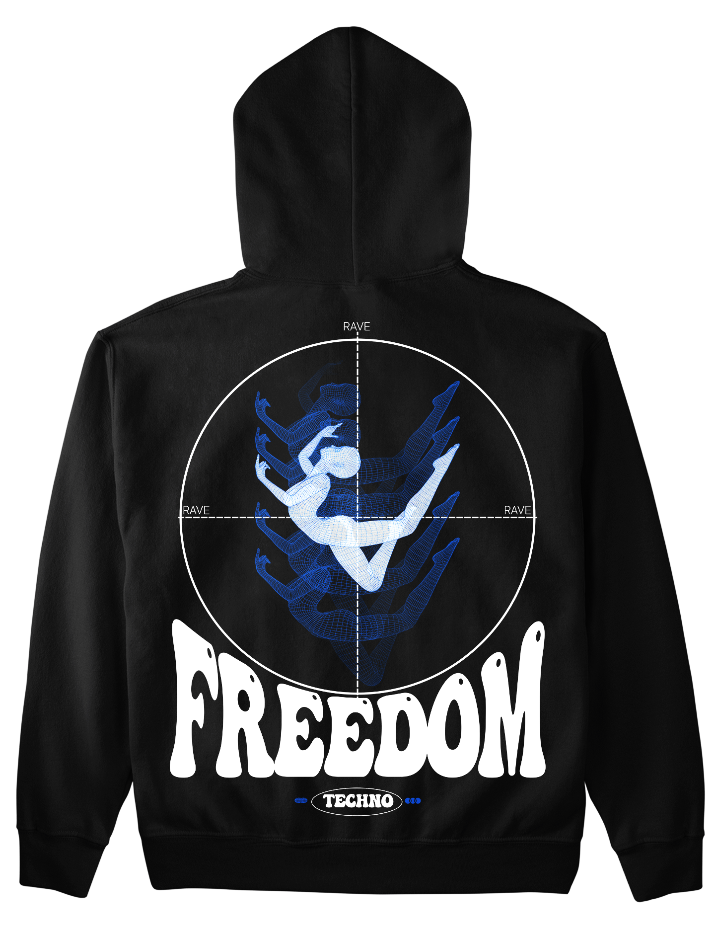 Freedom hoodie