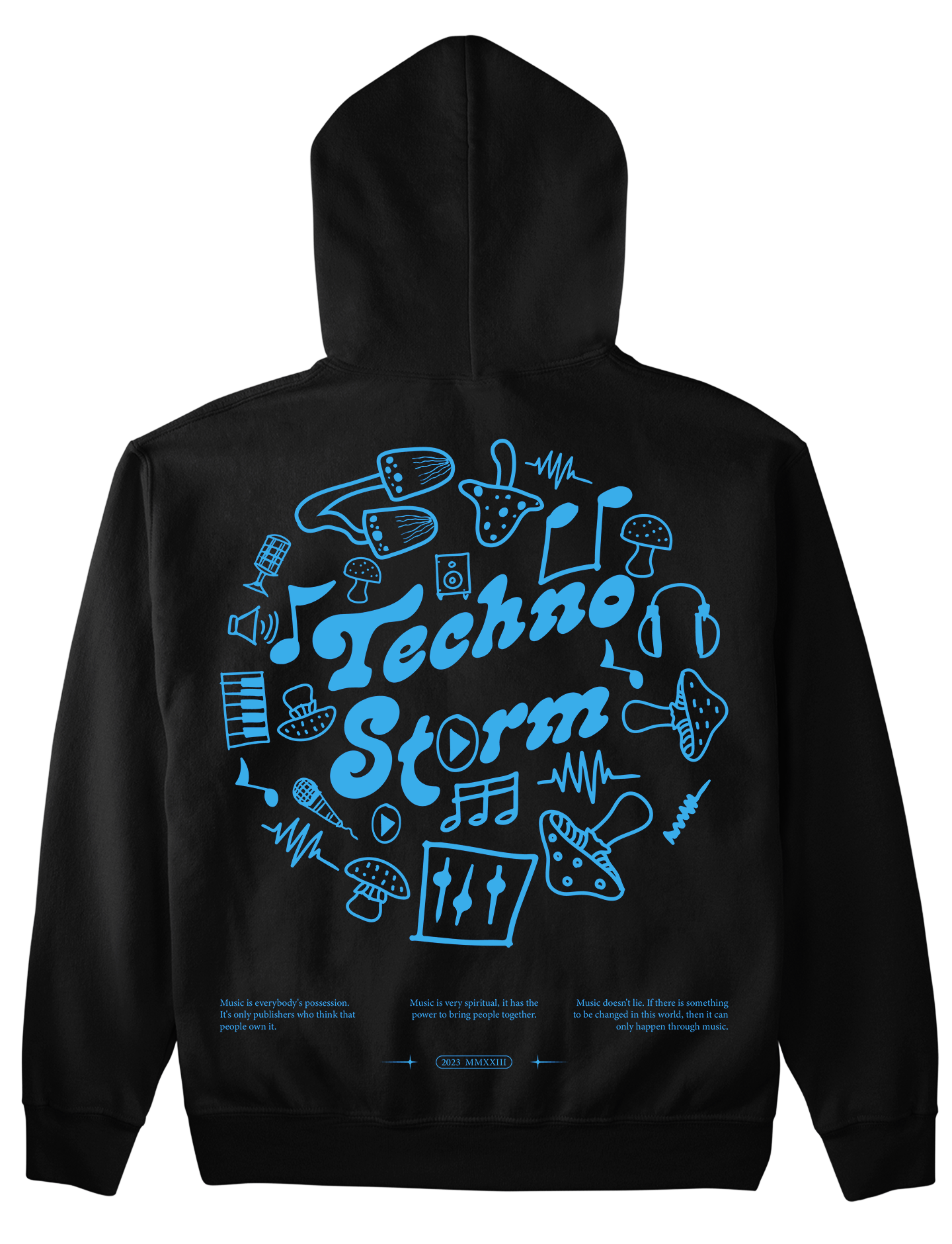 Technostorm Hoodie