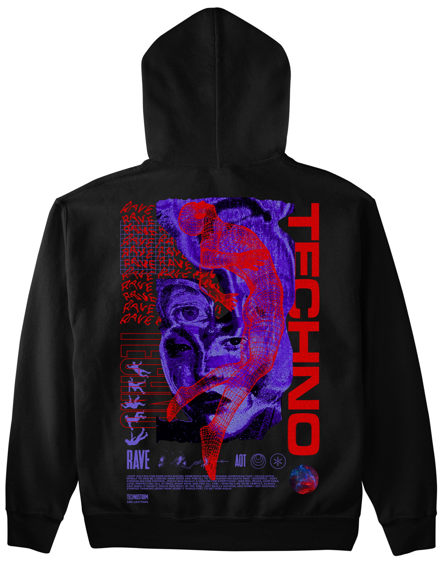 Rave-fly Hoodie