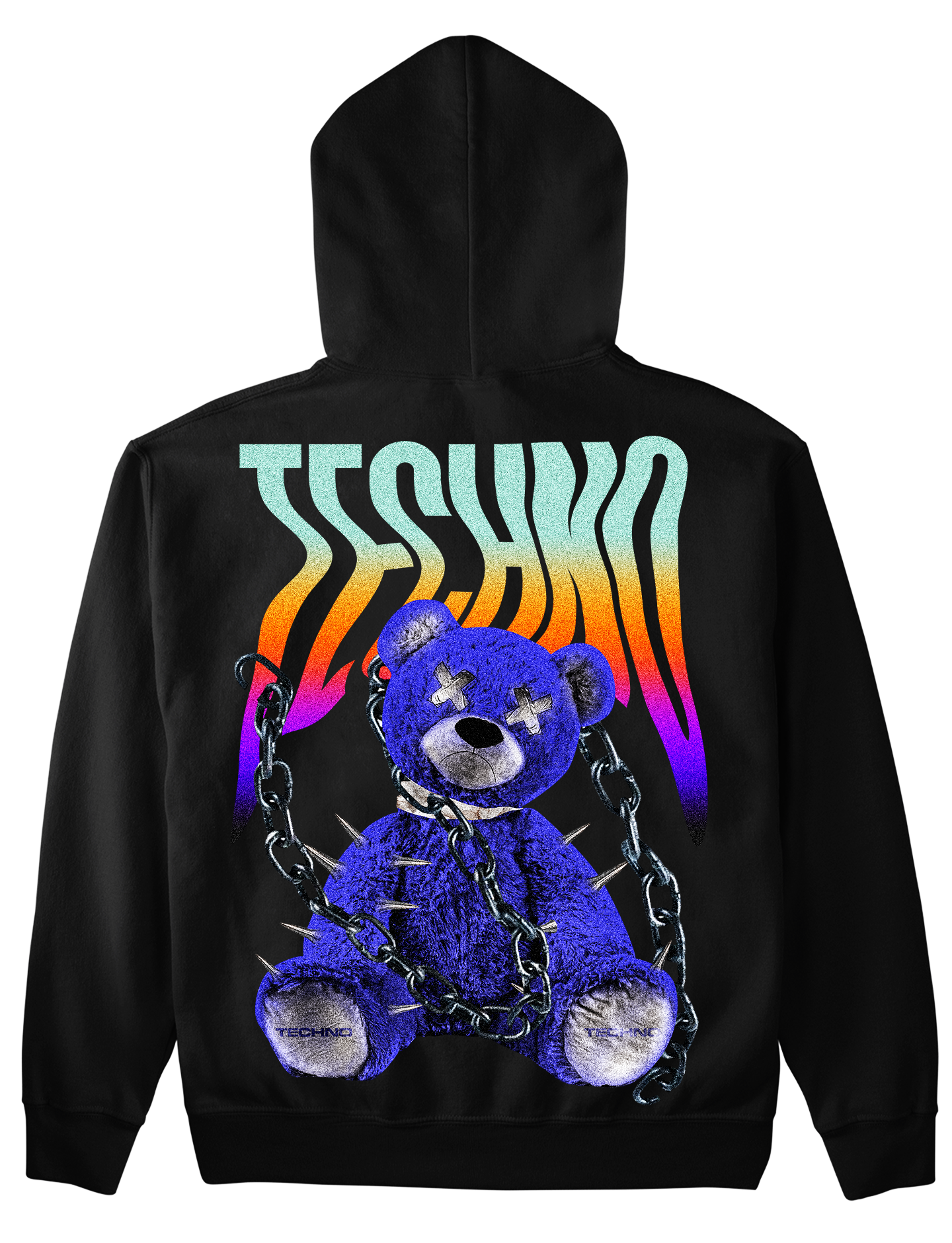 teddy hoodie 