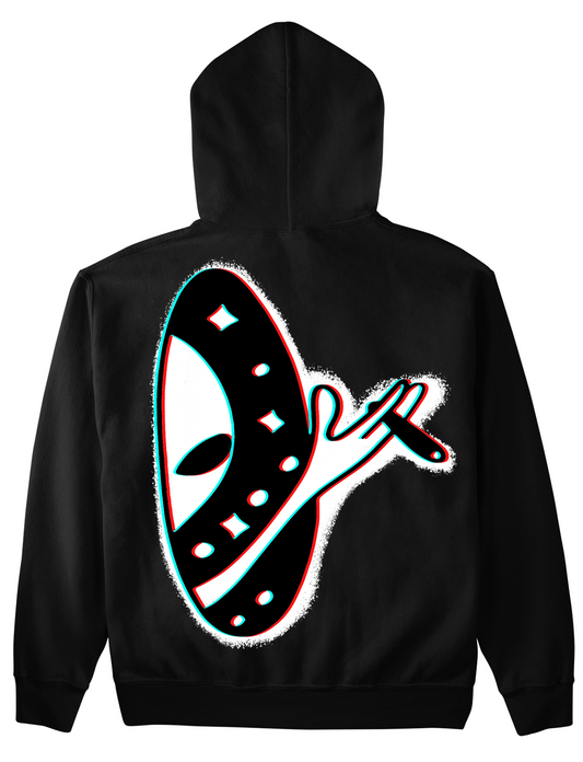 Alien-left Hoodie