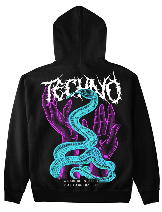 Techno Trapped Hoodie