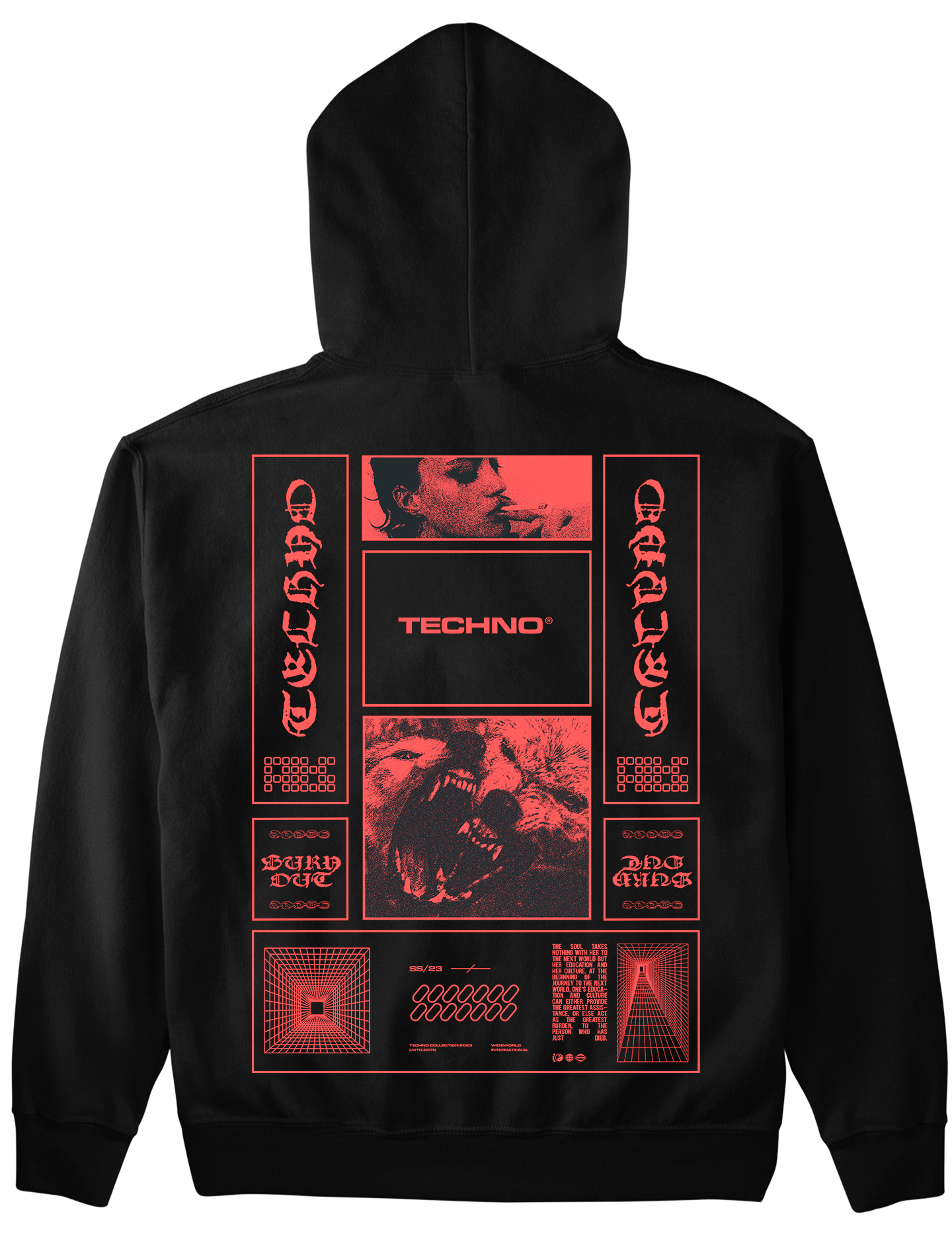 broken soul Hoodie