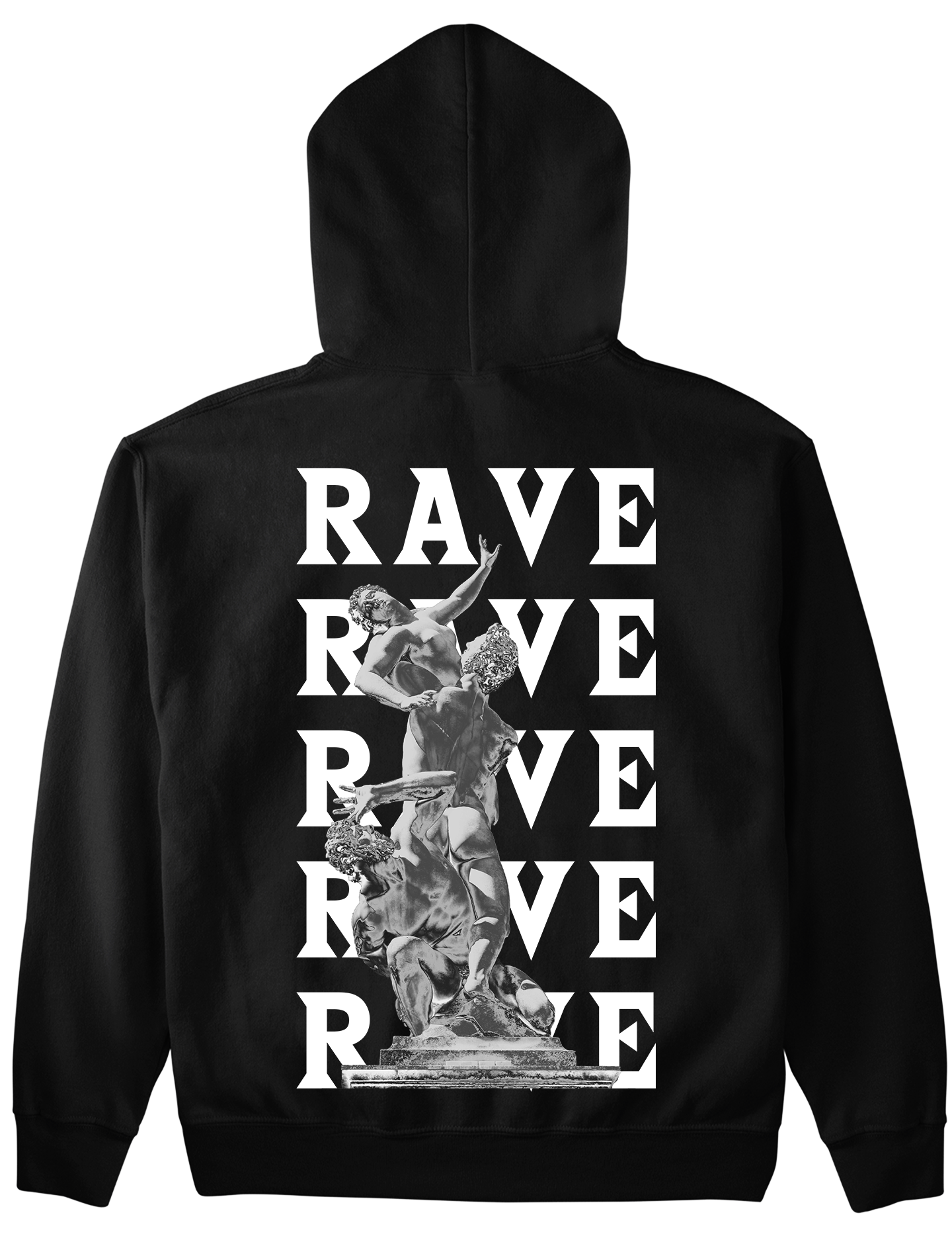 rave hoodie