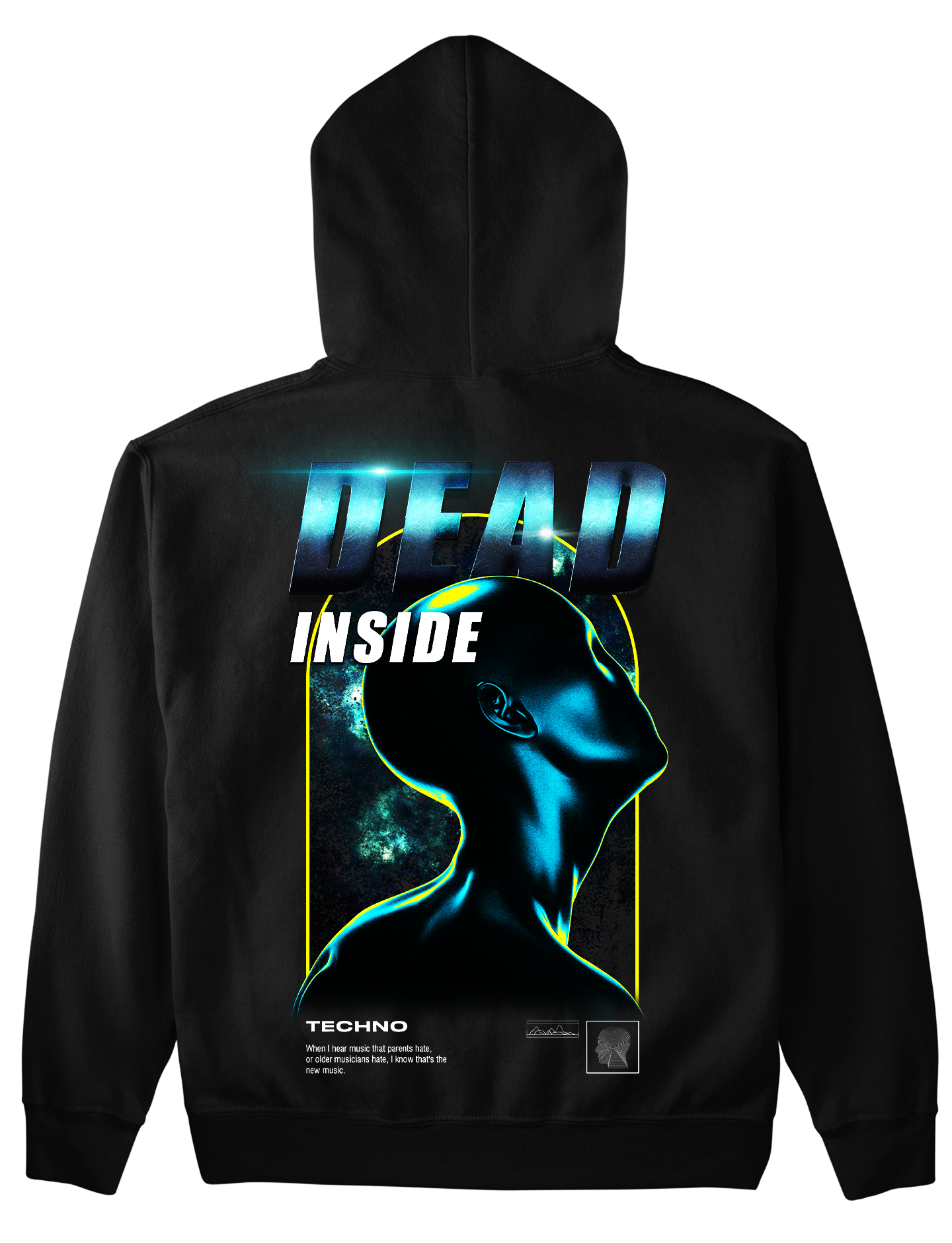 dead inside Hoodie