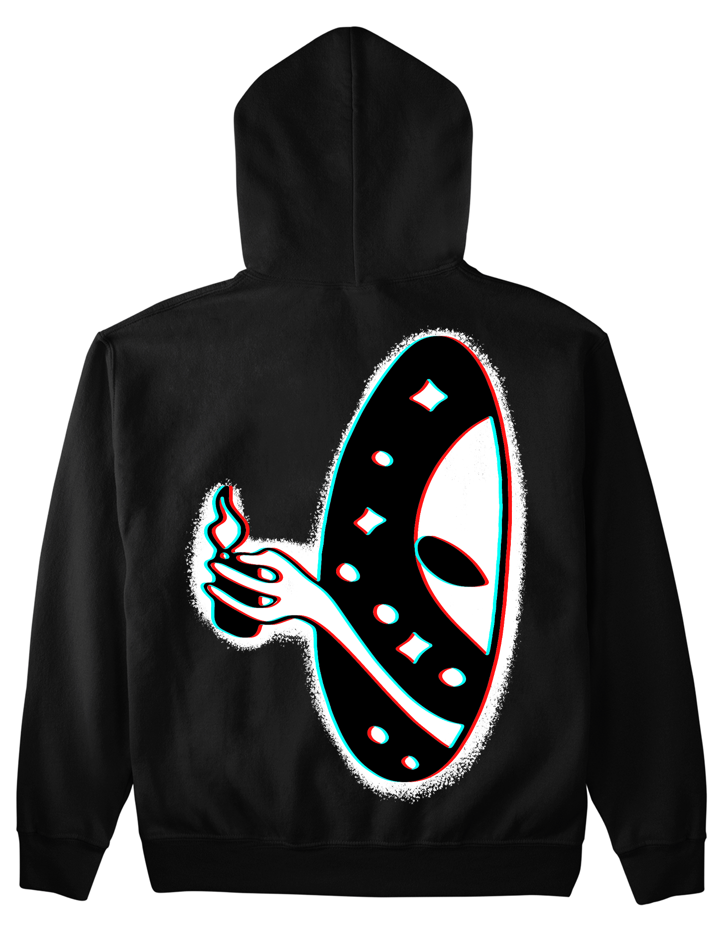 Alien-right Hoodie