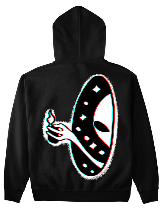 Alien Right Hoodie