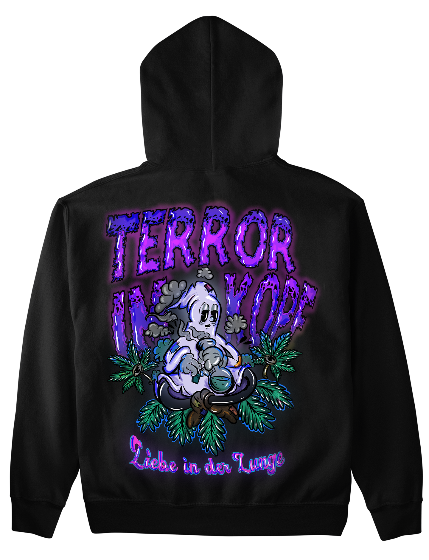 Terror im Kopf Hoodie