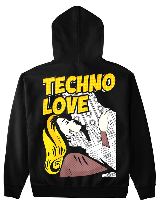 Techno-Love Hoodie