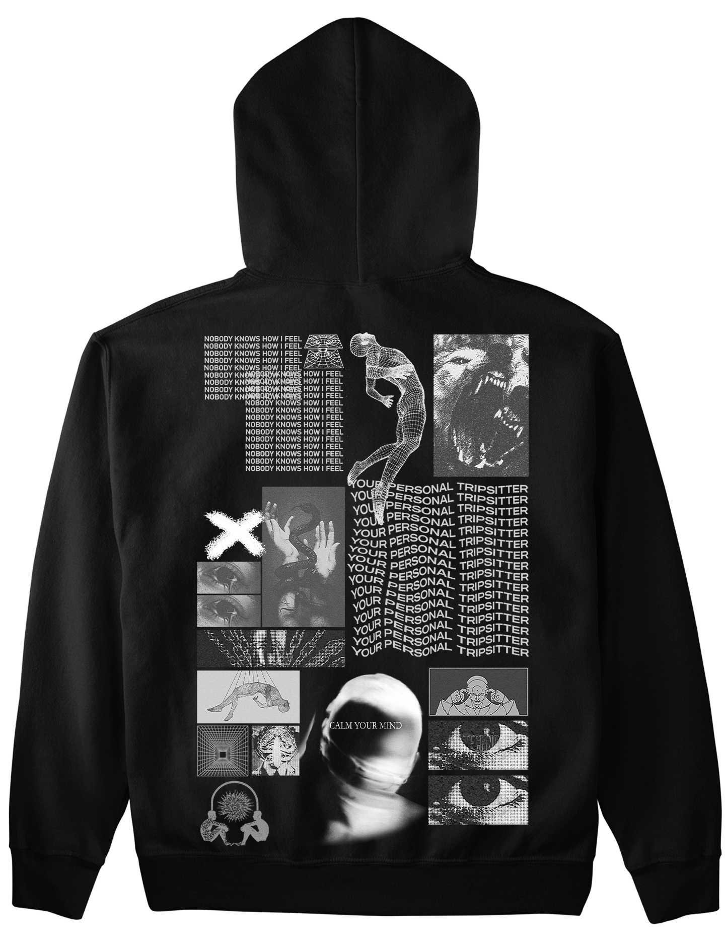 calm your mind Hoodie