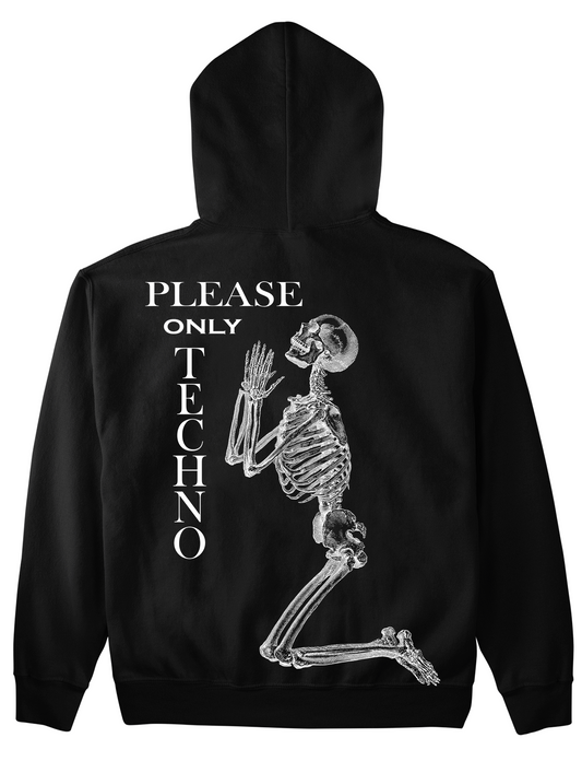 Only Techno Hoodie