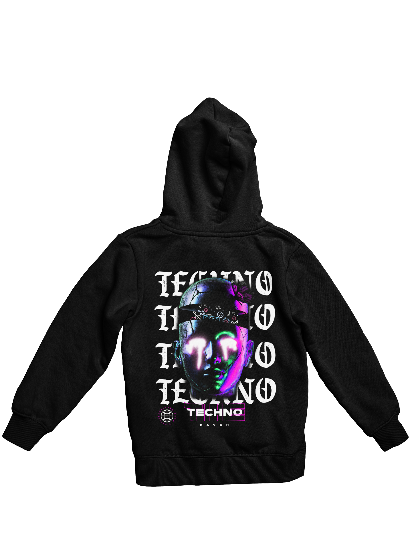 Dj head Hoodie