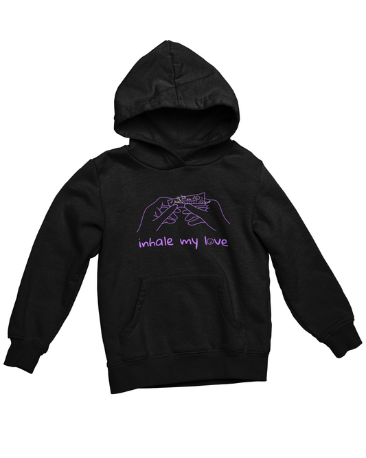 inhale Hoodie