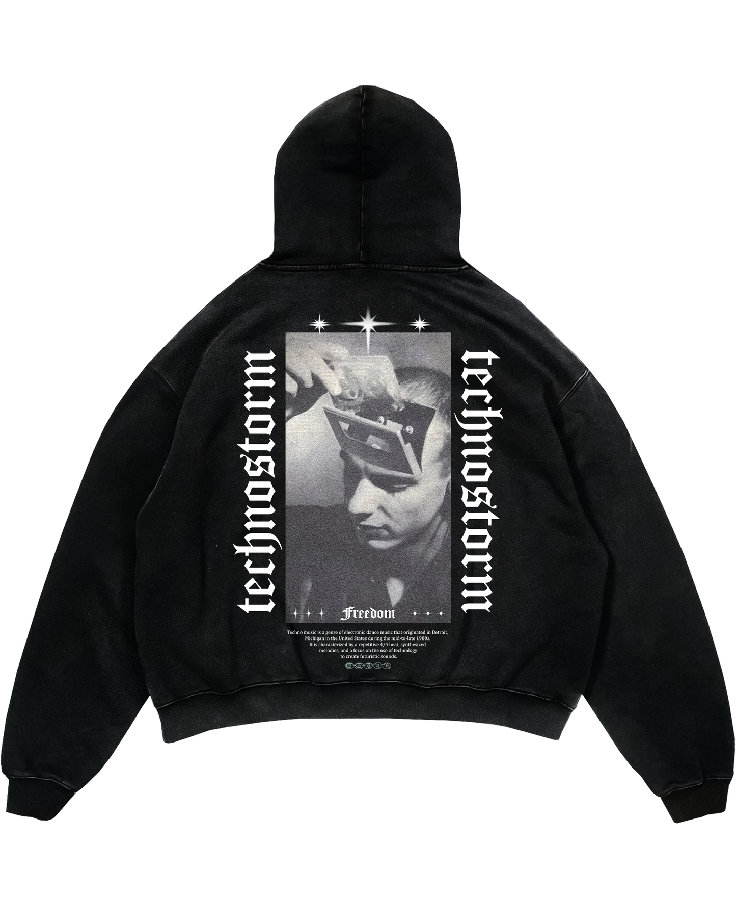 Mind Oversized Hoodie