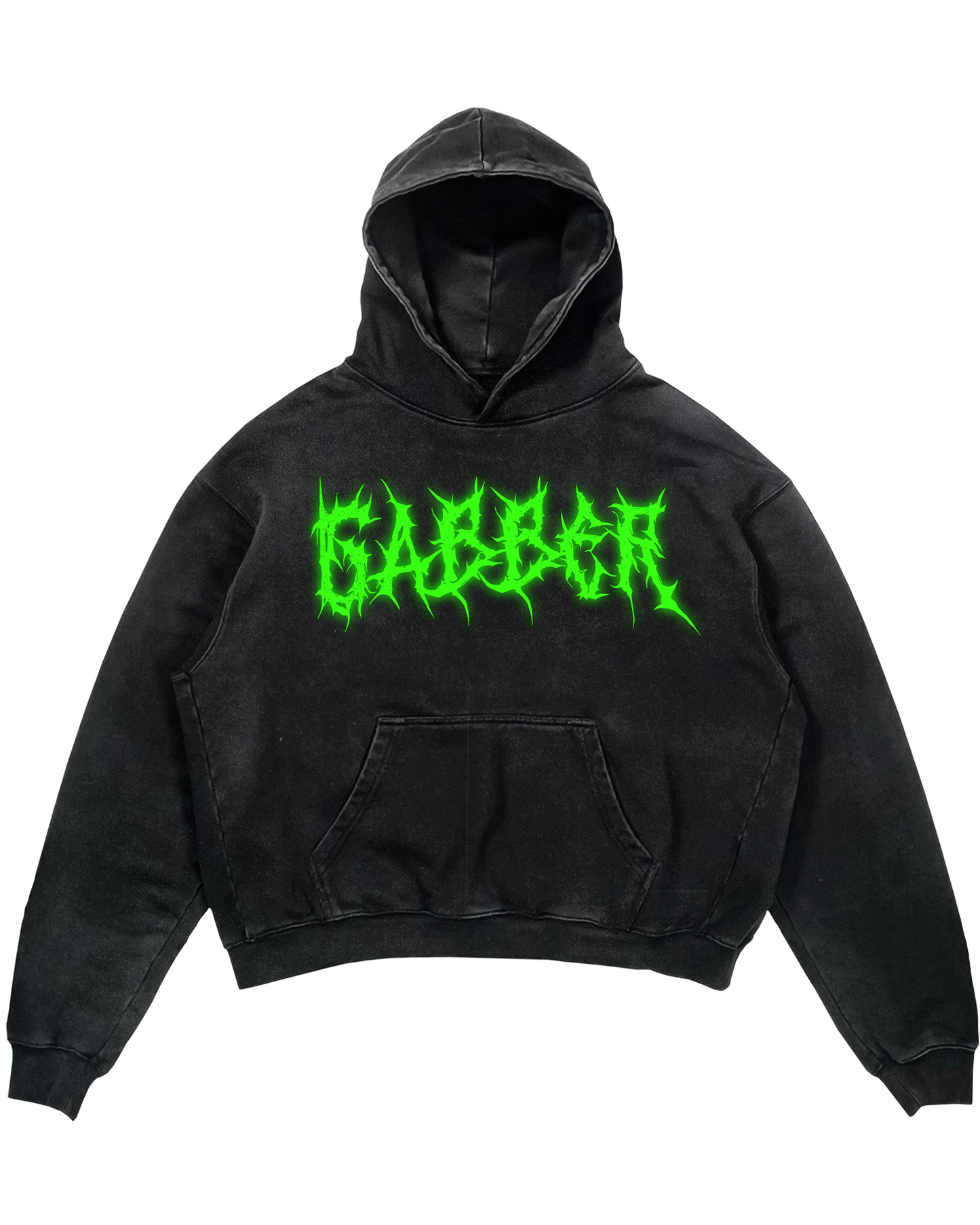 Gabber Oversized Hoodie