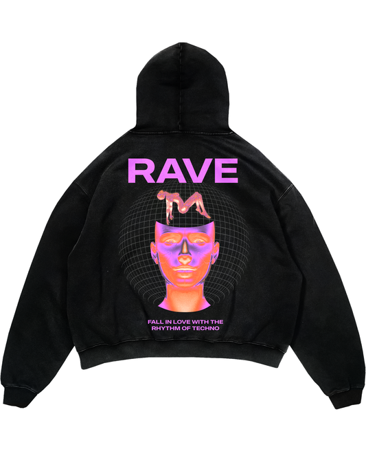 Rhythm Oversized Hoodie