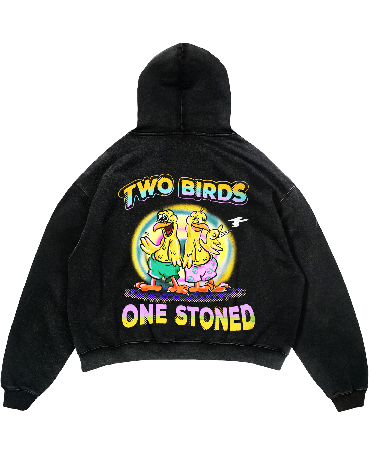 Stoned Oversized Hoodie