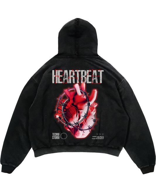 Heartbeat Oversized Hoodie