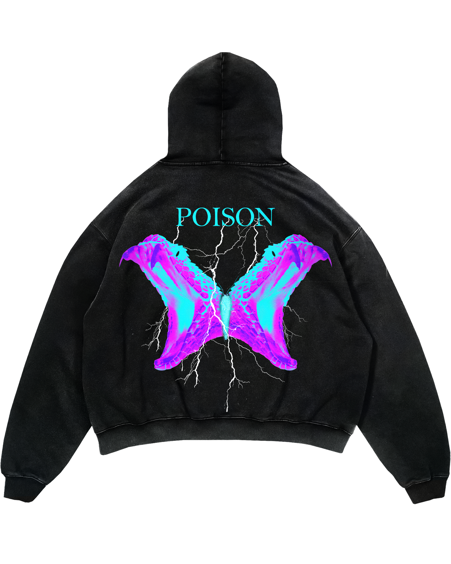 Poison Oversized Hoodie