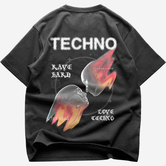 Techno Love Oversize Blast