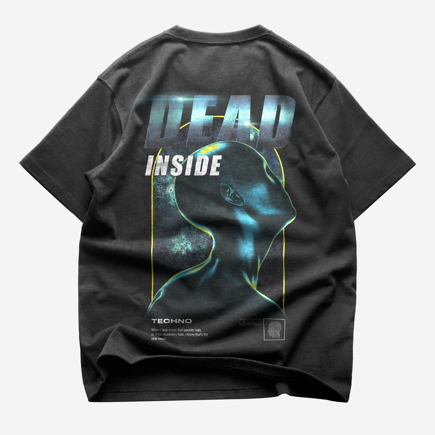 Dead inside (Backprint) Oversize Blaster