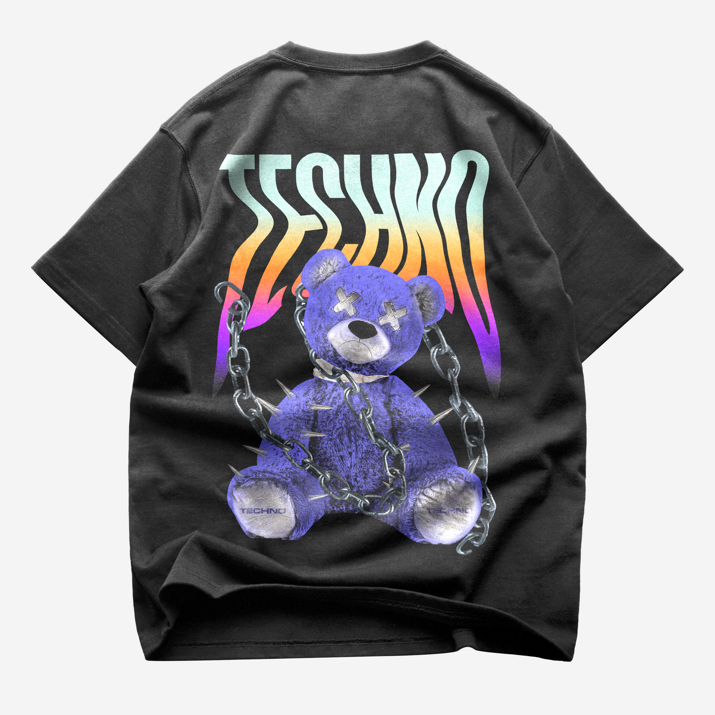 Teddy (Backprint) Oversize Blast