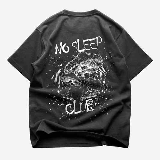 No sleep club (Backprint) Oversize Blaster