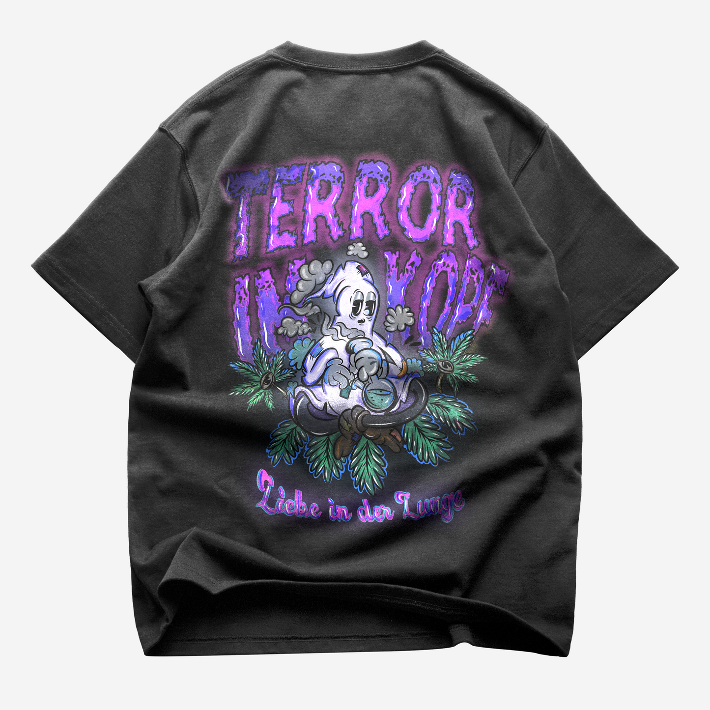 Terror in the Head (Backprint) Oversize Blaster